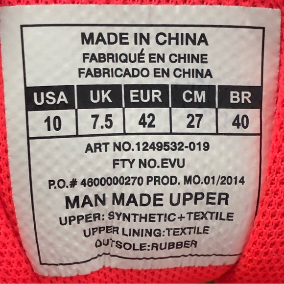 UNDER ARMOUR Micro Engage Women’s Sneakers Size 10 - Picture 13 of 13